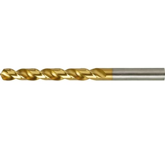 Изображение товара Сверло по металлу ToolPro HSSCo5 TiN DIN338 132 1,7х20х43 10 043 170