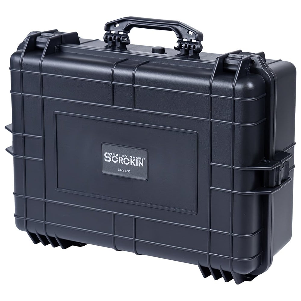 Изображение товара Защитный кейс Сорокин ударопрочный 570х425х215 мм для хранения и транспортировки