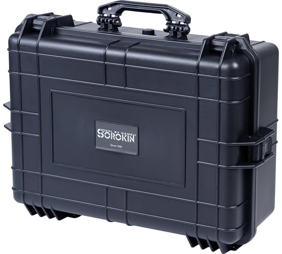 Изображение товара Кейс защитный Сорокин ударопрочный 575х425х210мм 27.240