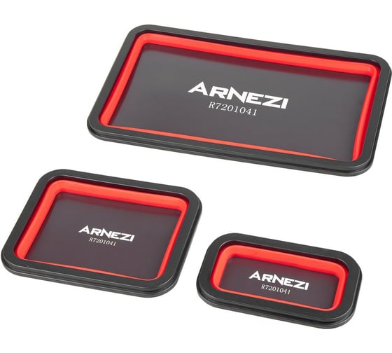 Изображение товара Набор силиконовых лотков Arnezi магнитных для метизов 3 шт R7201041