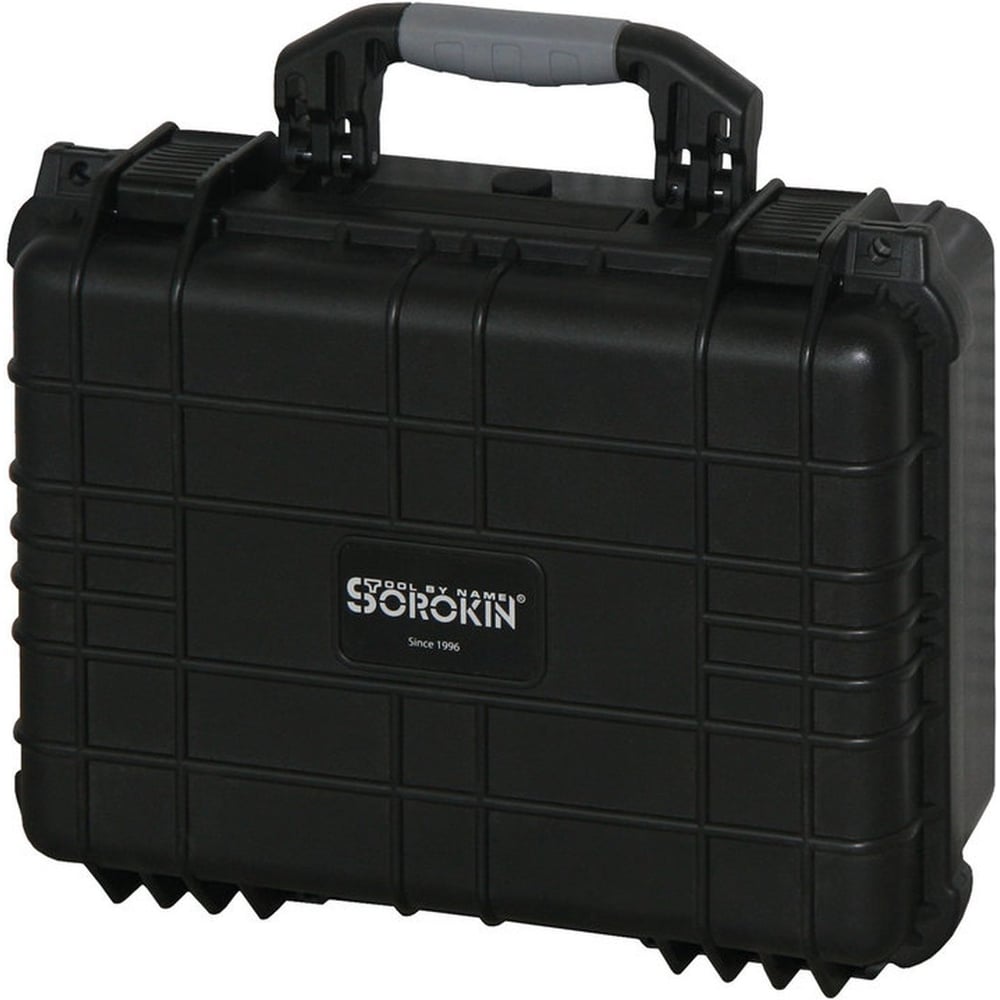 Изображение товара Ударопрочный защитный кейс Сорокин 470х357х175 мм для хранения и транспортировки