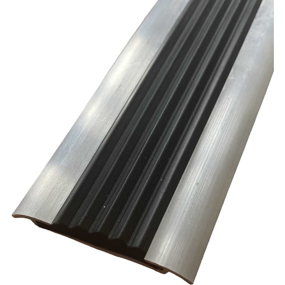 Изображение товара Противоскольная алюминиевая полоса ЭлитПроф 42 мм, 0,9 м красная, ANSP 42 S 90 RKr