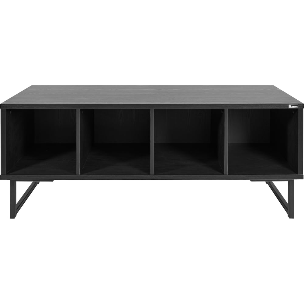 Изображение товара Стеллаж Radiotehnika Rondo 400 Black 145х600х440 мм для дома и офиса