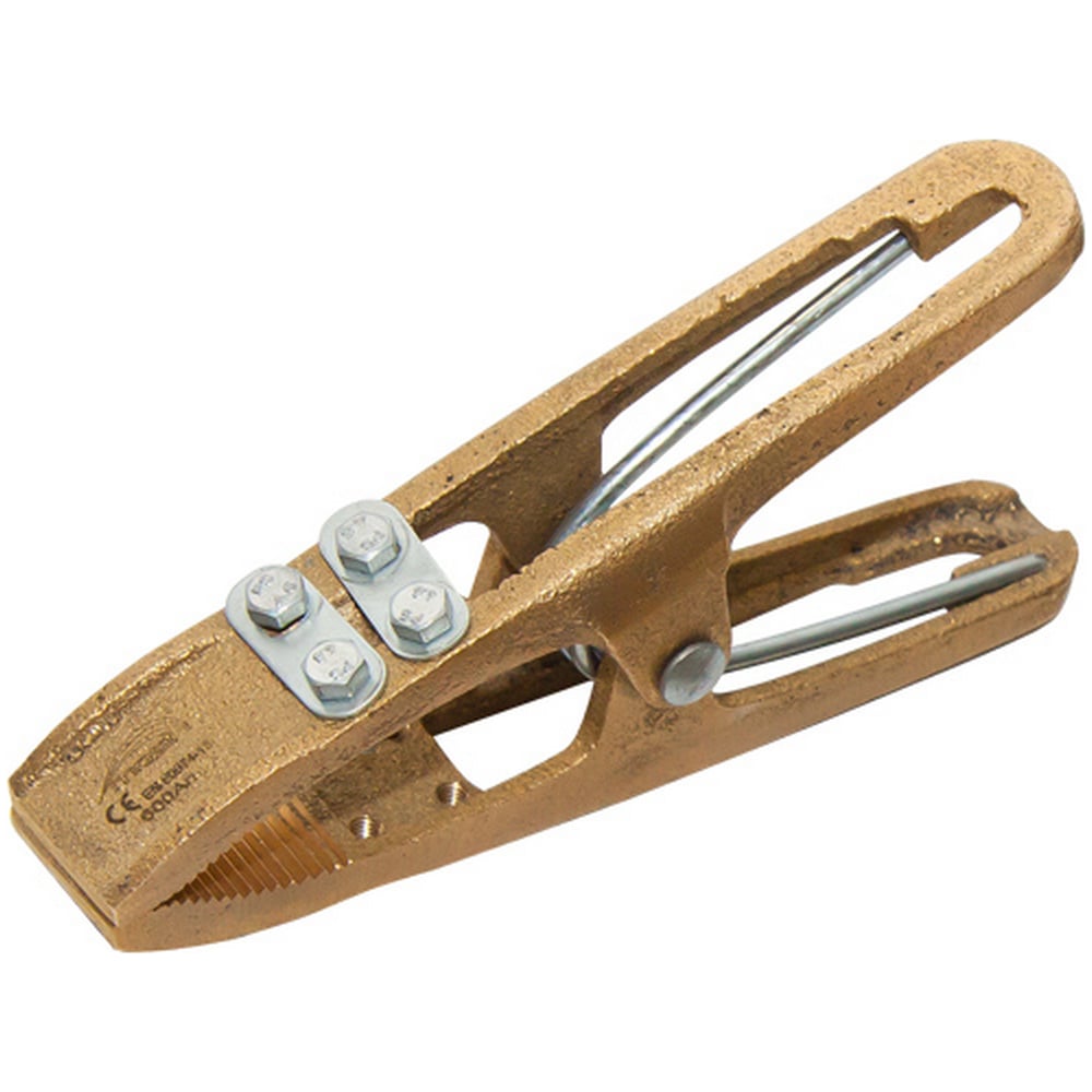 Изображение товара Зажим массы MOST 600A латунный пружинный для электромонтажа