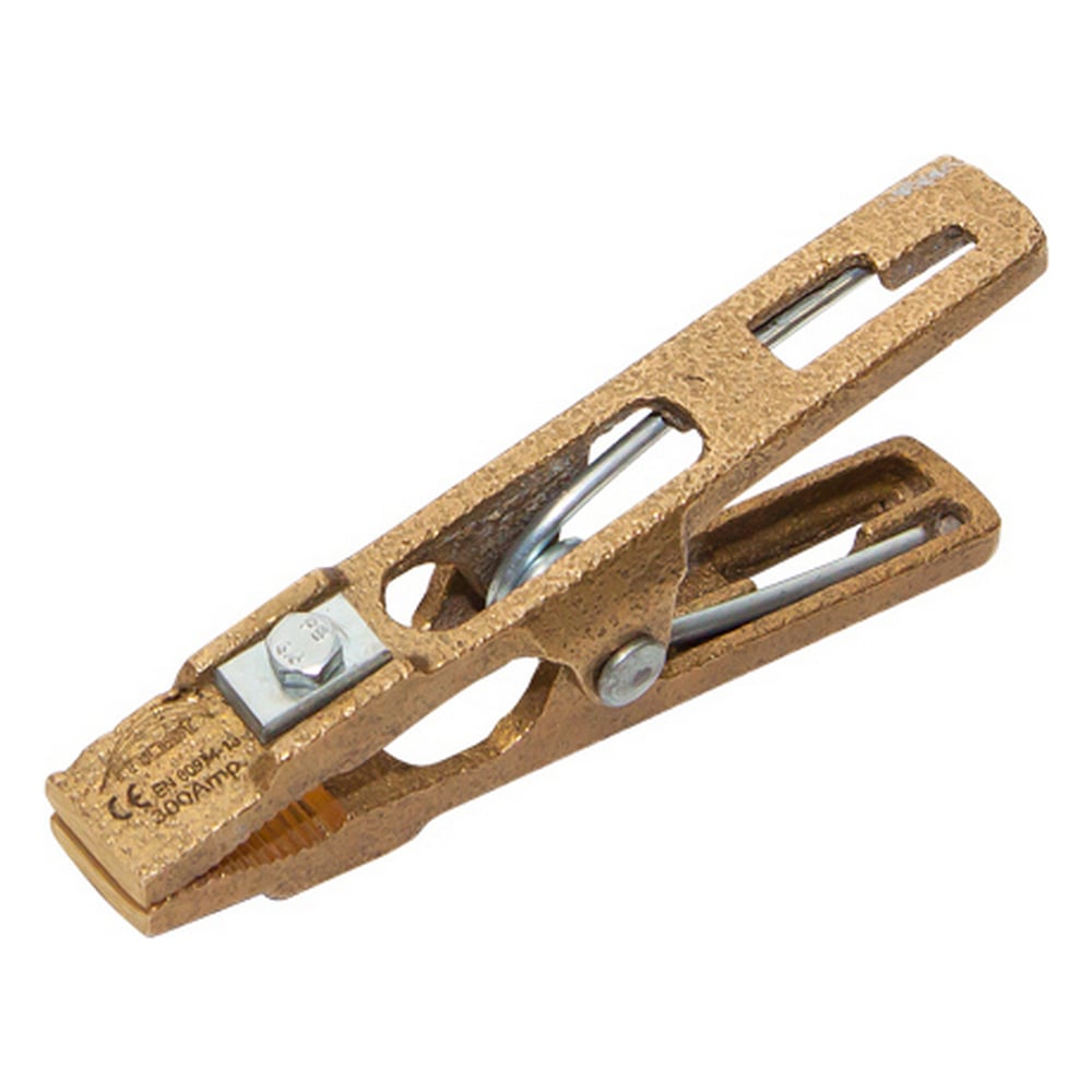 Изображение товара Зажим массы MOST 300A латунный пружинный 5700003014