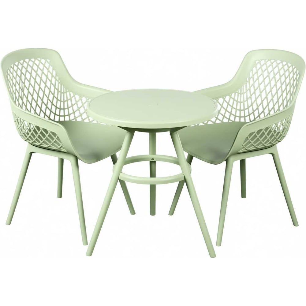 Изображение товара Садовая мебель Green Days: стол и 2 кресла для дачи