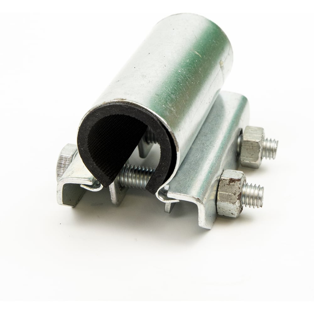 Изображение товара Ремонтный хомут 3/4 дюйма Мир Хомутов усиленный с уплотнителем