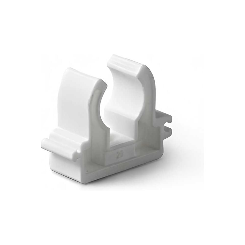 Изображение товара Опора одинарная 25 мм белая ООО ПКФ Сварком 34 шт для крепления