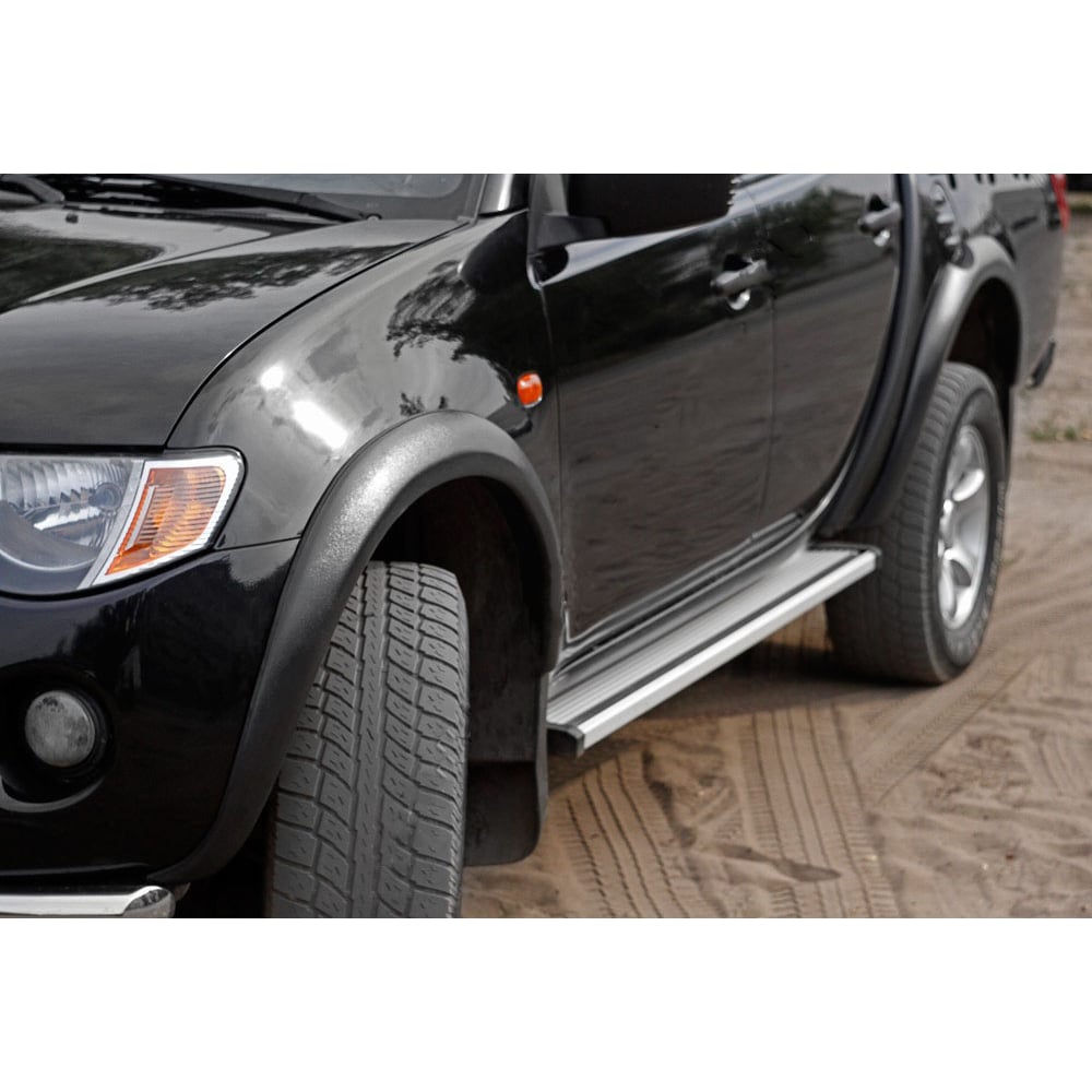 фото Расширители колесных арок mitsubishi l200 2007-2013 русская артель