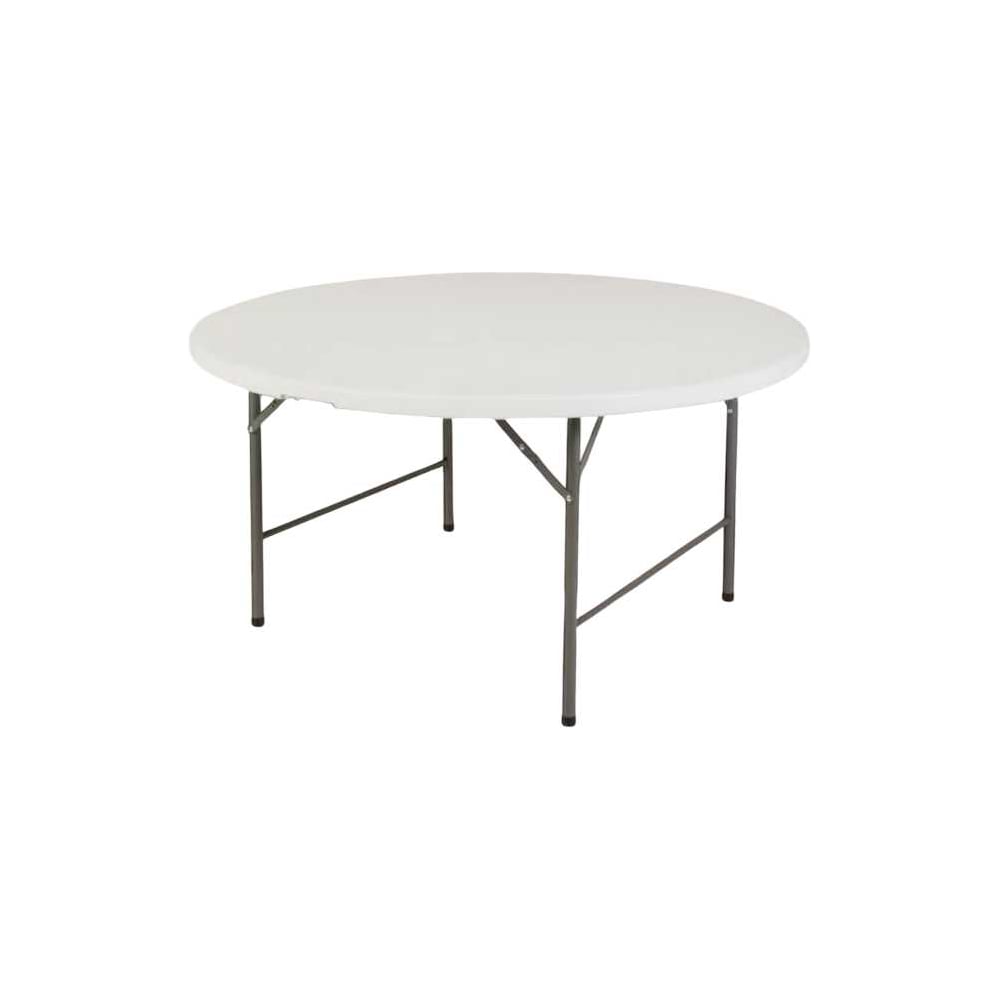 Изображение товара Садовый круглый стол из стали и пластика Green Days Марьяна NEO 152х152 см