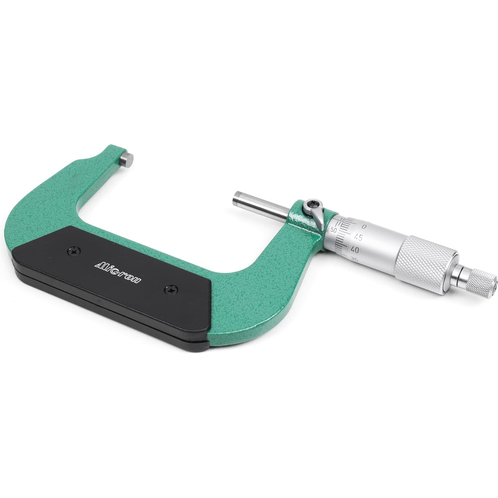 Изображение товара Микрометр Micron МК-75 0,01 ГРСИ 77991-20 профессиональный точный инструмент