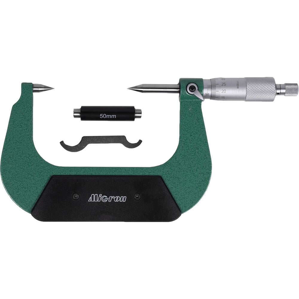 Изображение товара Микрометр Micron МК-ТП-75 0.01 точечный профессиональный инструмент