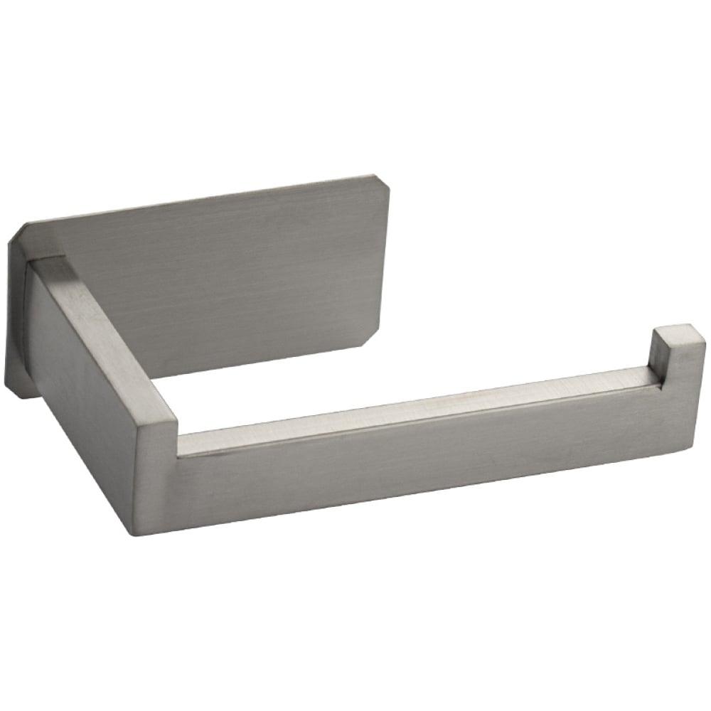 Изображение товара Держатель туалетной бумаги BRIMIX из нержавеющей стали, антивандальный, на самоклеящейся основе, цв