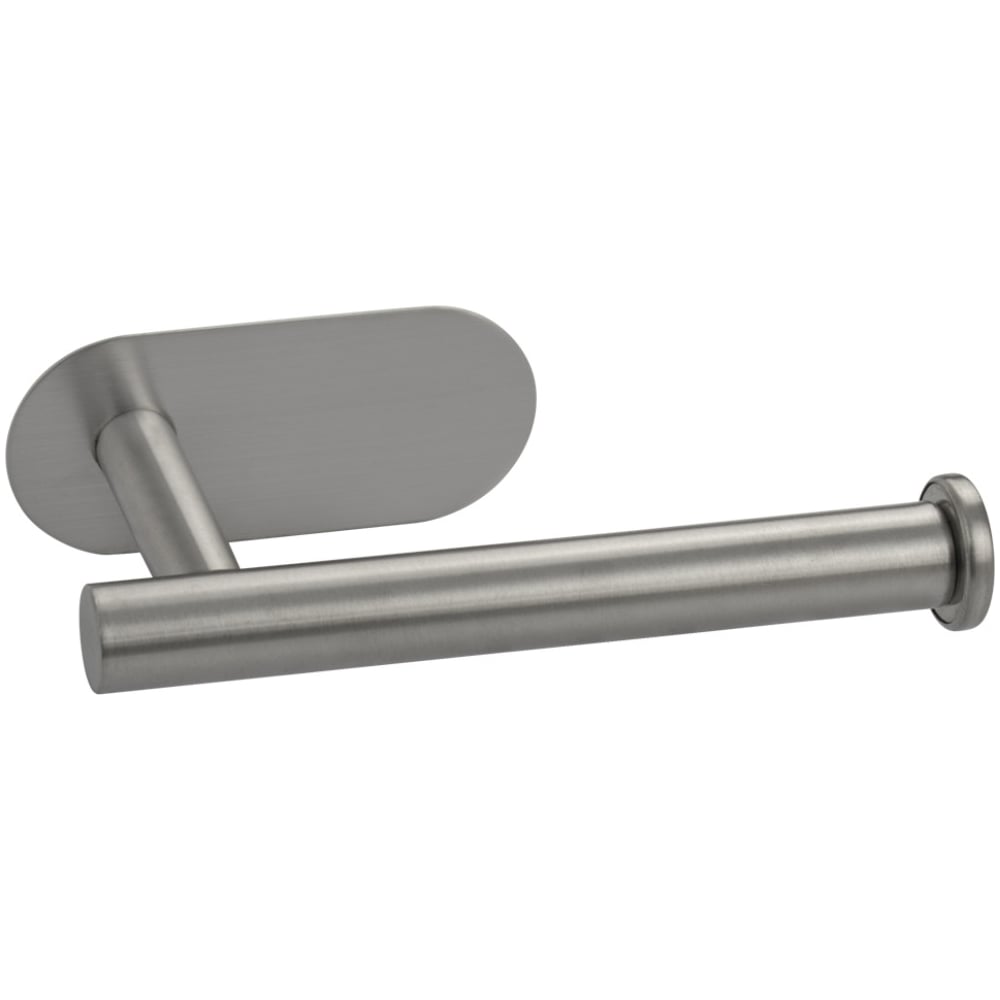 Изображение товара Держатель туалетной бумаги BRIMIX из нержавеющей стали антивандальный на самоклейке сатин 79913