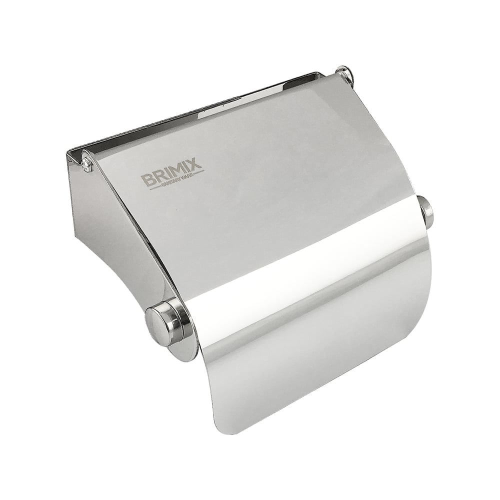 Изображение товара Держатель туалетной бумаги BRIMIX из нержавеющей стали с дисплеем