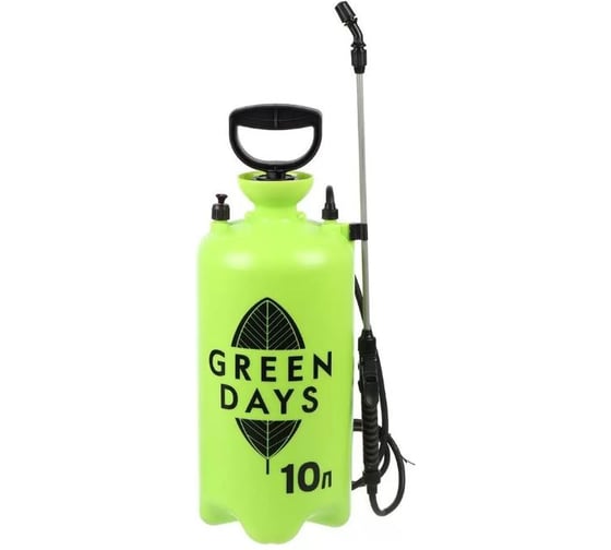 Изображение товара Опрыскиватель садовый Green Days 10 л, пластик, в кор, 9595-00К 472391