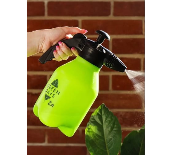 Изображение товара Опрыскиватель садовый Green Days 2 л, пластик, 8893-00 370637