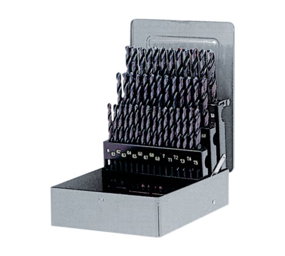 Изображение товара Набор сверл 138N (41 шт; 6-10 мм; шаг 0.1 мм; HSS) OSAWA P138NA01B