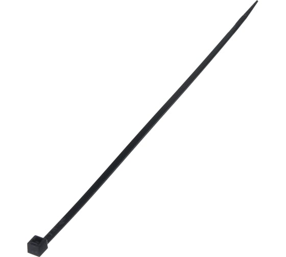 Изображение товара Стяжки черного цвета SapiSelco 2.5x160 мм, полиамид 6.6, уп. 100 шт. SEL.3.204R