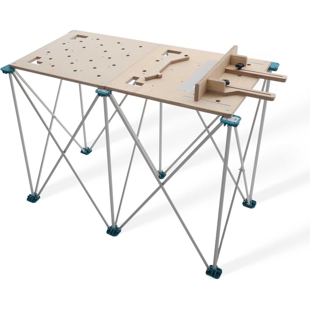 Изображение товара Профессиональный верстак Lossew Q4 AntWood K1 сборочный пильный