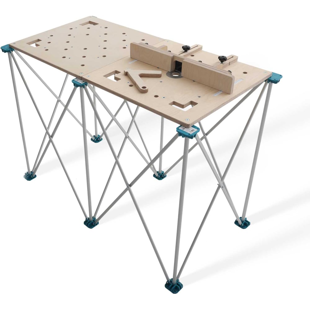 Изображение товара Верстак Lossew Q4 AntWood K2 сборочный фрезерный профессиональный