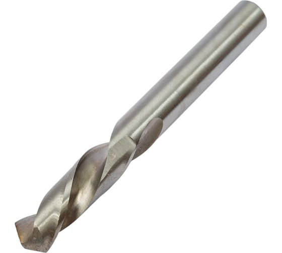 Изображение товара Сверло по металлу короткое левое с вышлифованным профилем (11.0x47x95 мм; ц/х; Р6АМ5) CNIC 59377