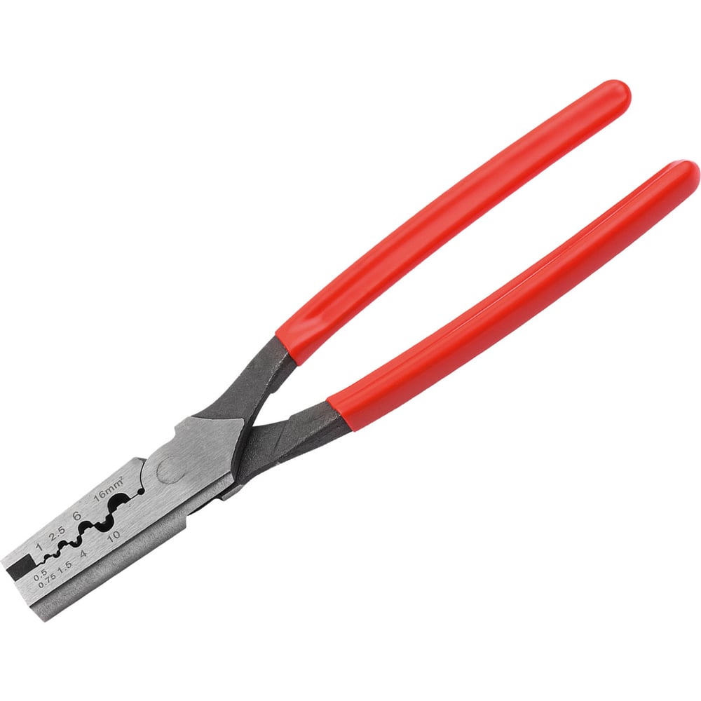 Изображение товара Профессиональные пресс-клещи для обжима изолированных и неизолированных наконечников Forge E69F-ES2 Изображение товара Профессиональные пресс-клещи для обжима изолированных и неизолированных наконечников Forge E69F-ES2