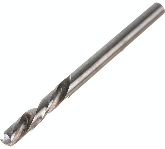 Изображение товара Сверло по металлу короткое левое с вышлифованным профилем (4.0x22x55 мм; ц/х; Р6АМ5) CNIC 59335