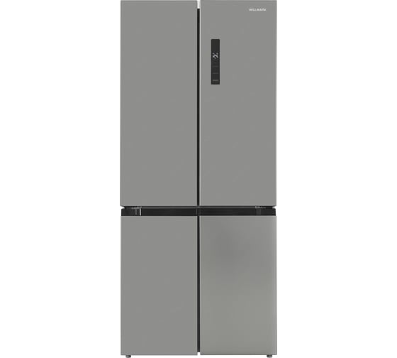 Изображение товара Холодильник Willmark MDC-770IX (570л,4дв.,Cross door,DUAL INVERTER,Total NoFrost,LEDдисп.,A++,Inox) 1001717