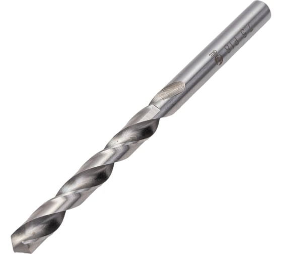 Изображение товара Сверло по металлу с вышлифованным профилем (7.5 мм; ц/х; Р18) CNIC 31438
