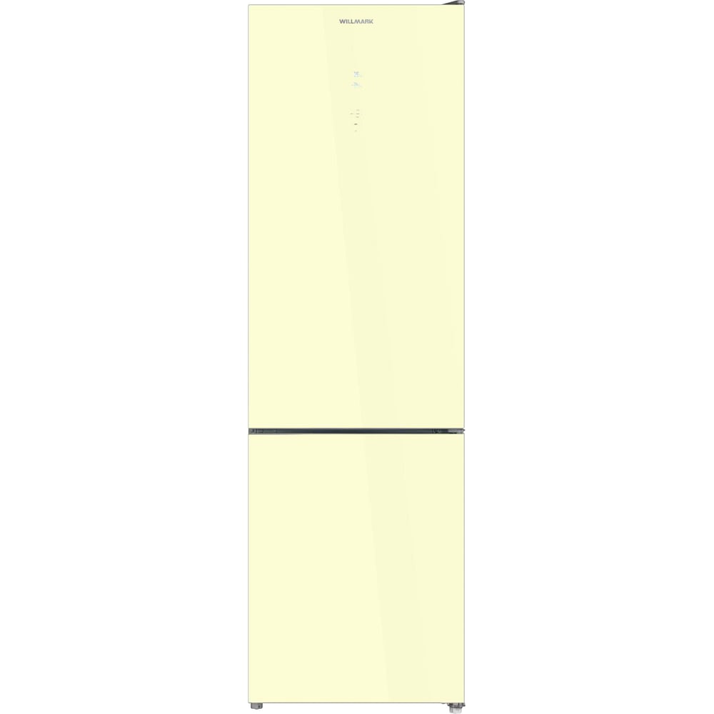 Холодильник Willmark RFN-582DIGB (410л.,INVERTER,Total NoFrost, дисплей., стекло бежевый) 1001712