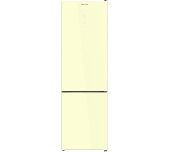 Изображение товара Холодильник Willmark RFN-582DIGB (410л.,INVERTER,Total NoFrost, дисплей., стекло бежевый) 1001712