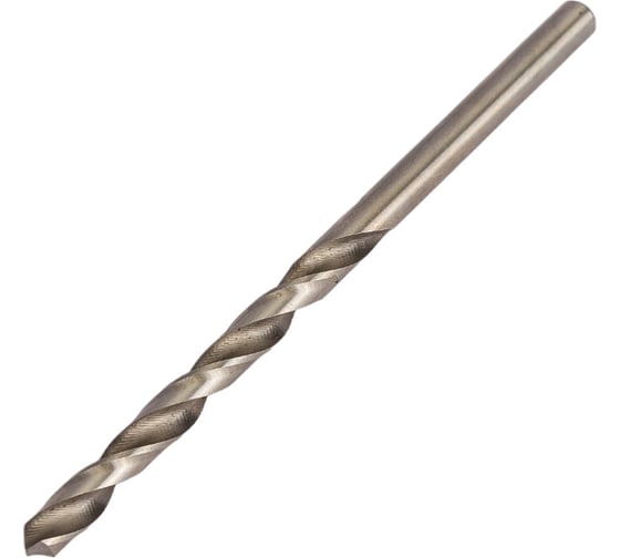 Изображение товара Сверло по металлу с вышлифованным профилем (4.3 мм; ц/х; Р18) CNIC 31390