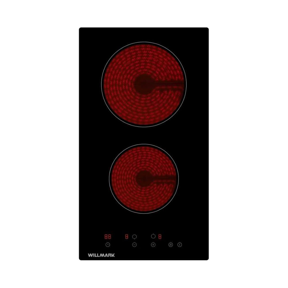 Изображение товара Стеклокерамическая варочная поверхность Willmark WCH-2301R (30см,таймер,блок,поверхн,автооткл,,9уров,мощ,) 1002272