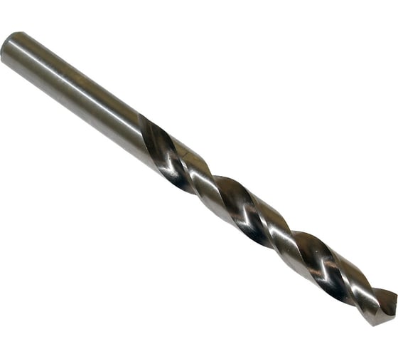 Изображение товара Сверло по металлу с вышлифованным профилем (10.5х87х133 мм; ц/х; Р6АМ5) CNIC 46363