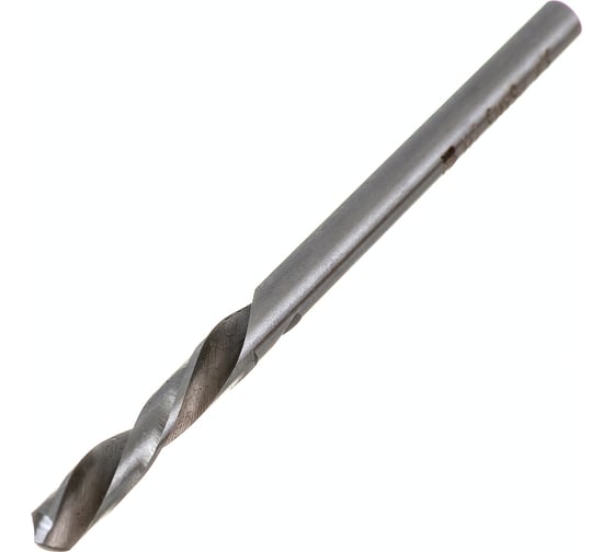 Изображение товара Сверло по металлу короткое левое с вышлифованным профилем (3.4x20x52 мм; ц/х; Р6АМ5) CNIC 59331