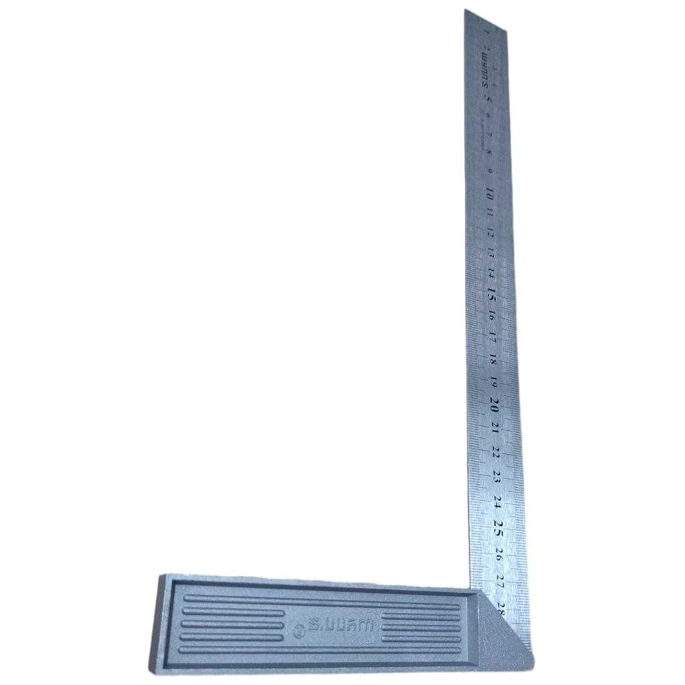 Изображение товара Столярный угольник WYNNS 300 мм профессиональный с гравировкой