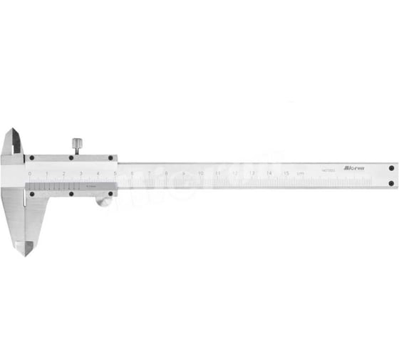 Изображение товара Штангенциркуль Micron ШЦ-1-250, 0.1 ГРСИ 91149-24 с поверкой 1163989