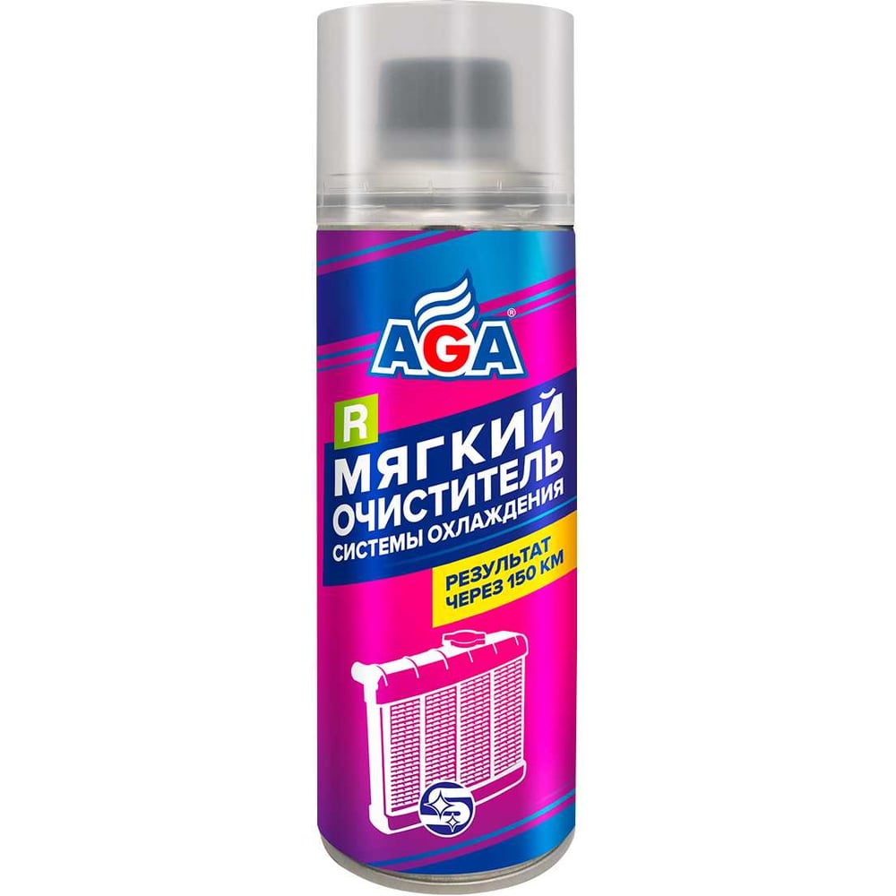 Изображение товара Мягкий аэрозольный очиститель системы охлаждения AGA R5 AGA705R 0.355л