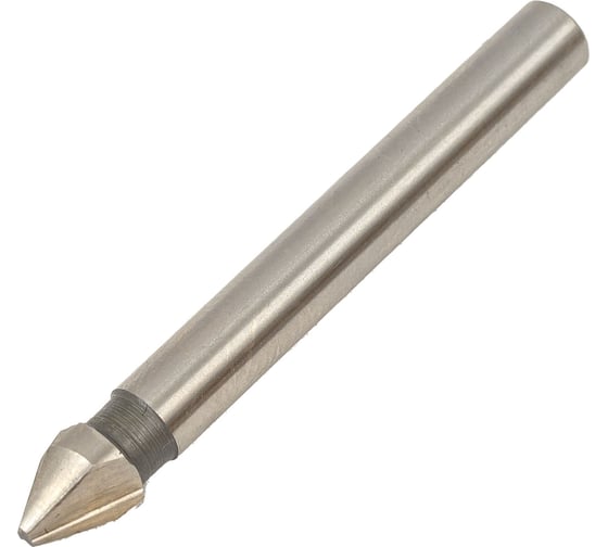 Изображение товара Зенковка (6x7x45 мм; конус 60 градусов; d хв=5 мм; Р6АМ5; ц/х; Z=3) CNIC 44443