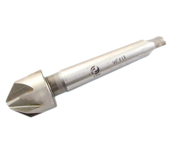 Изображение товара Зенковка (63x43x185 мм; конус 90 градусов; Р18; к/х; Z=10; КМ4) CNIC 52174