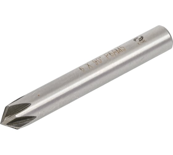 Изображение товара Зенковка (6x4x42 мм; конус 90 градусов; d хв=6 мм; Р6АМ5; ц/х; Z=6) CNIC 44909