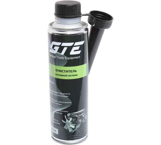 Изображение товара Очиститель дизельной топливной системы в бак GTE 335 мл на 40-60л  /1/12 GTE-OF300D