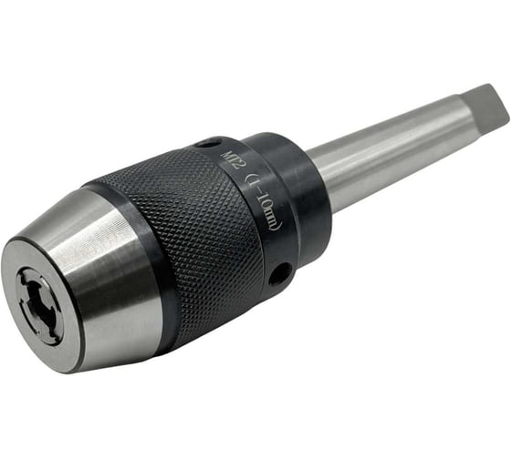 Изображение товара Патрон сверлильный самозажимной TORNERI ПСС 10 (1.0-10.0), с хвостовиком КМ2, с лапкой Т027225