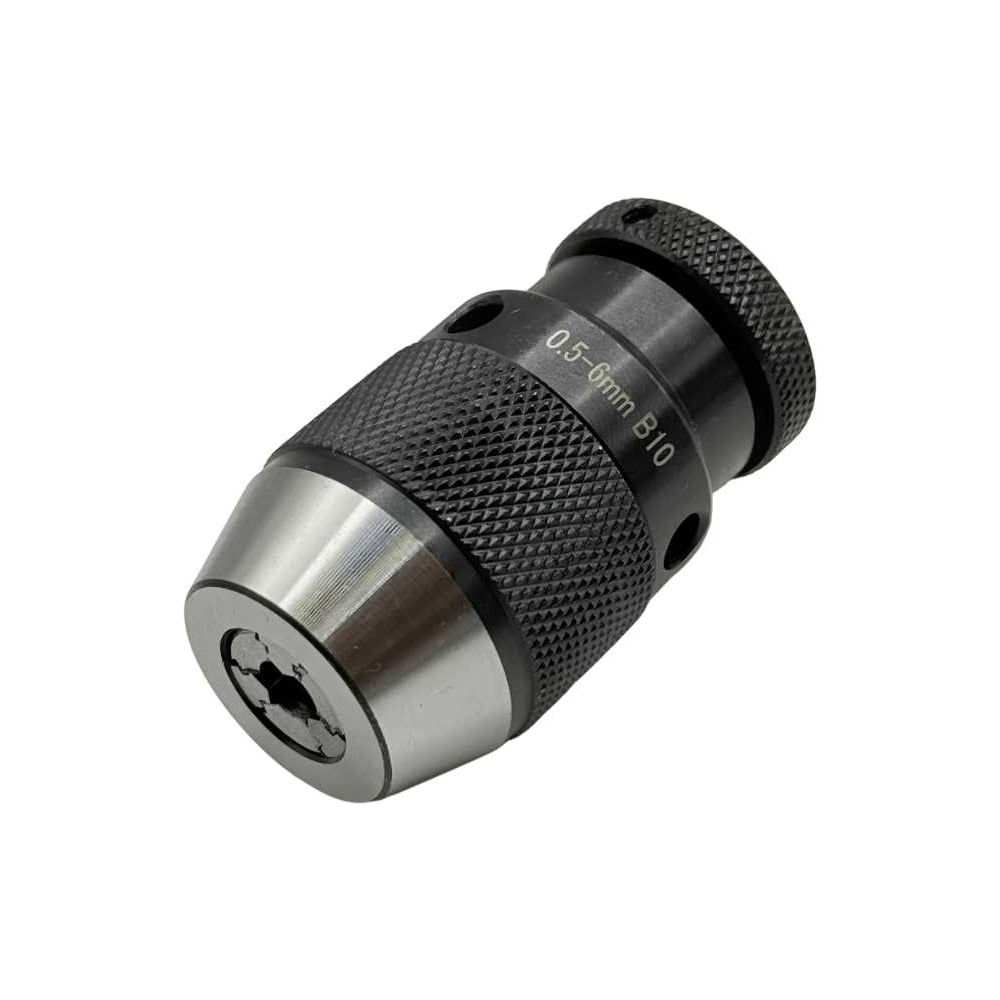 Изображение товара Патрон сверлильный самозажимной TORNERI ПСС 6 0.5-6 мм B10 усиленный