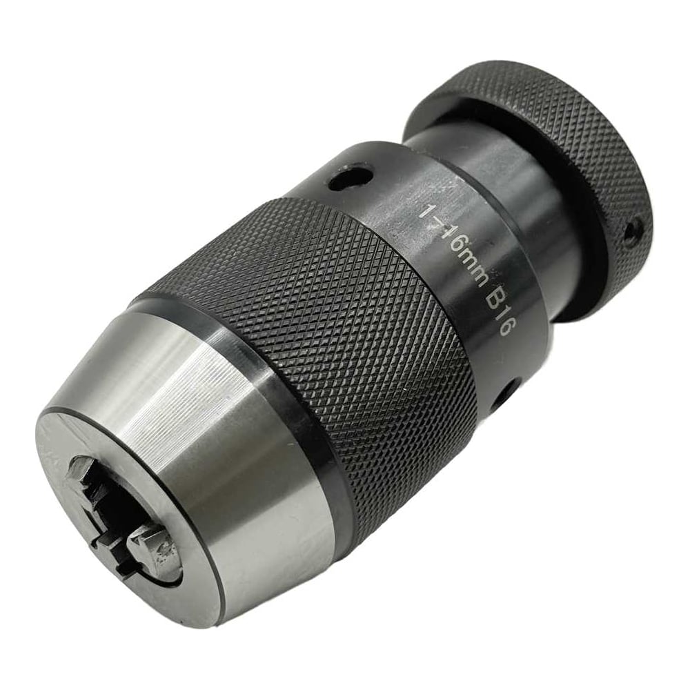 Изображение товара Самозажимной патрон сверлильный TORNERI ПСС 16 В16 для станков диаметр до 16 мм