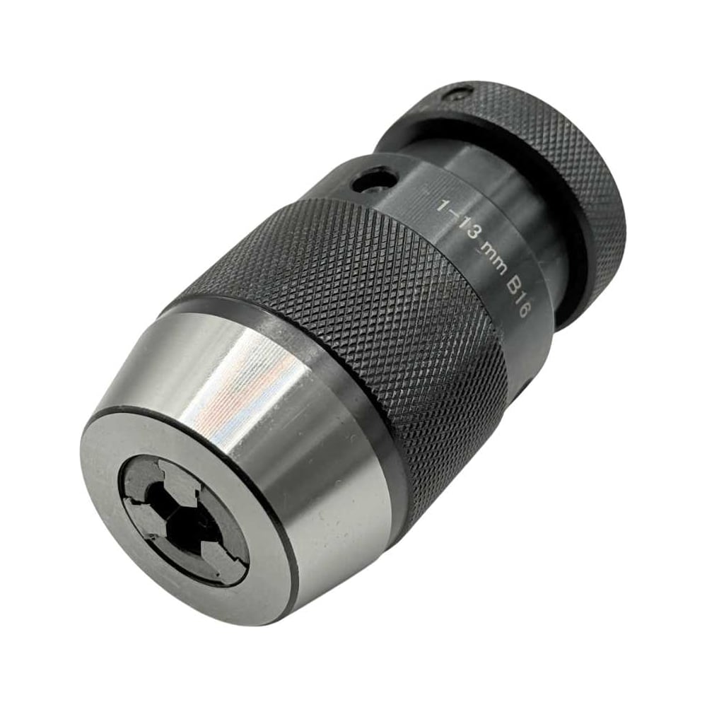 Изображение товара Патрон сверлильный самозажимной TORNERI ПСС 13 1.0-13 мм B16 усиленный