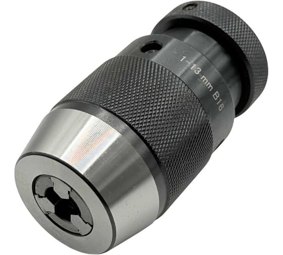 Изображение товара Патрон сверлильный самозажимной TORNERI ПСС 13 (1.0-13) B16, кл. 1, усиленный Т027203