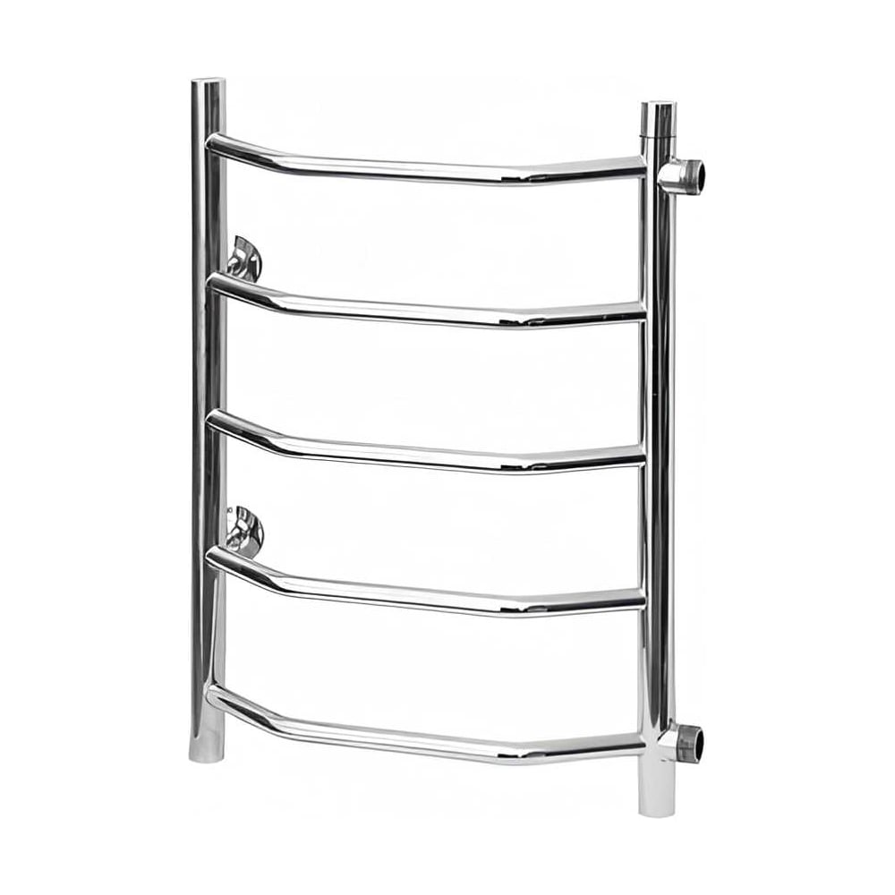 Изображение товара Полотенцесушитель водяной нержавеющий 400х600 хром Sварком П6 м/о 500 бп СанТех