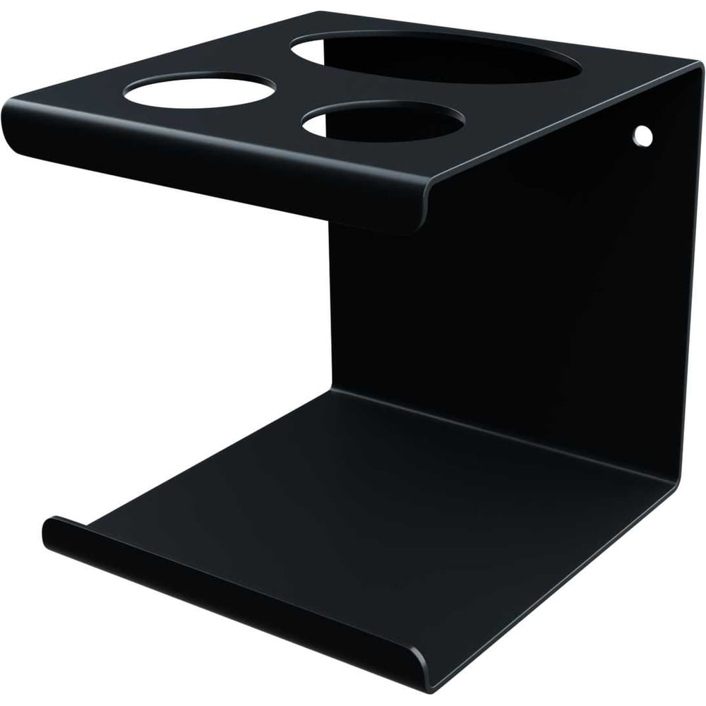 Изображение товара Настенная металлическая подставка для 2 электрических зубных щеток и пасты Parallels